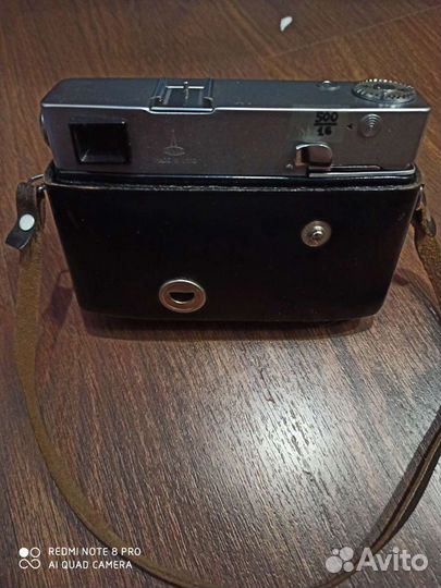 Плёночный фотоаппарат сокол автомат СССР