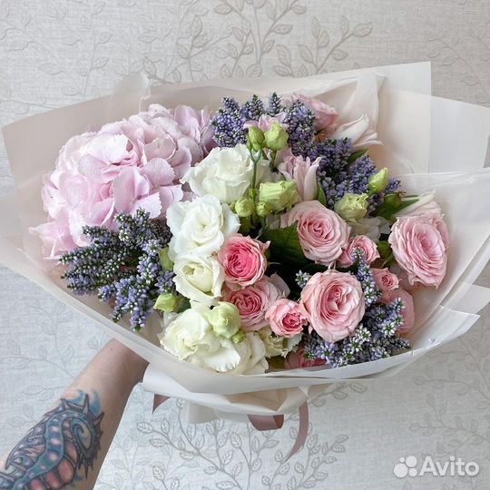 Розы Букеты Цветы свежие со склада