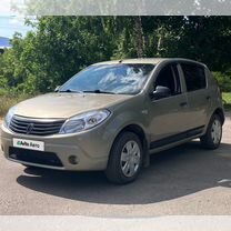 Renault Sandero 1.6 MT, 2010, 175 000 км