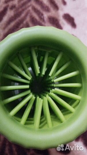 Лапомойка для средних и мелких пород собак