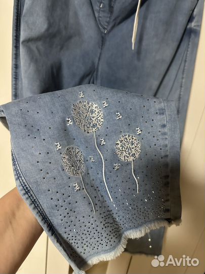 Джинсы новые Турция 60 и 64