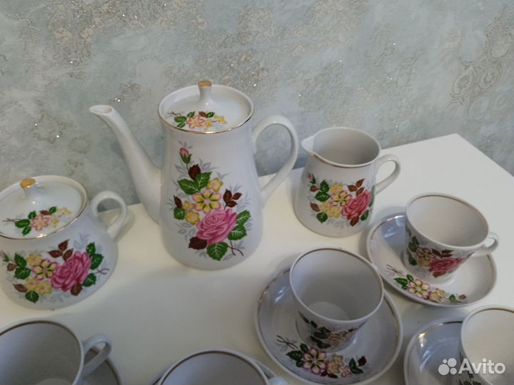 Кофейный сервиз СССР