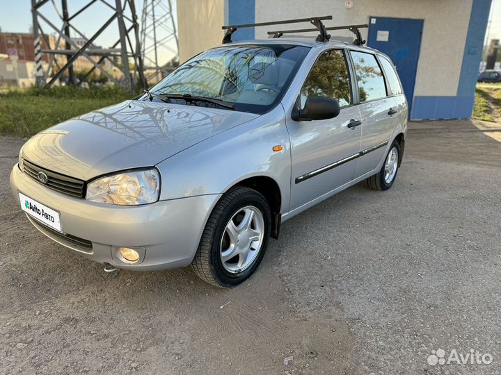 LADA Kalina 1.4 МТ, 2009, 39 230 км