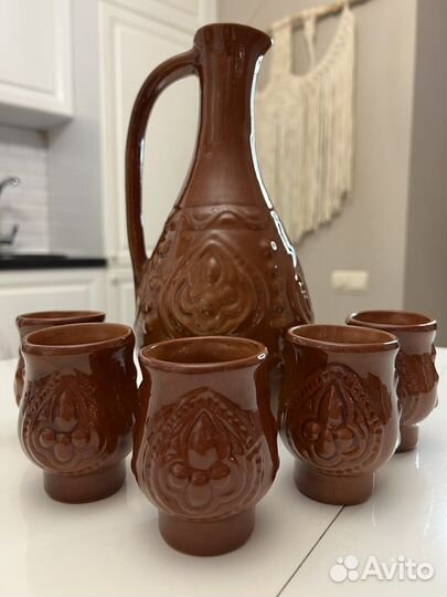 Сервис глинянный / посуда глинянная