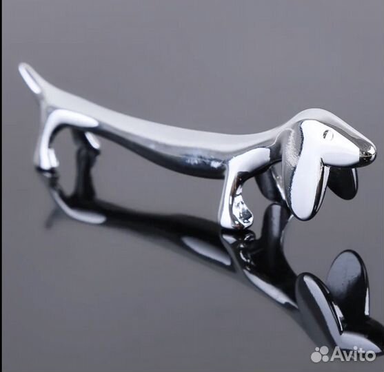 Таксы - подставка под приборы (6 штук)