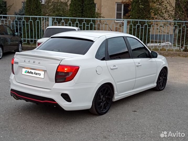 LADA Granta 1.6 МТ, 2022, 58 000 км