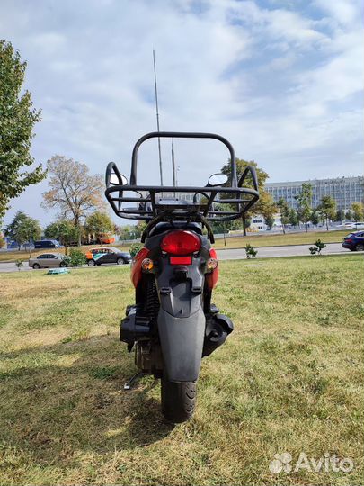 Скутер SYM orbit 50 - 2022, красный