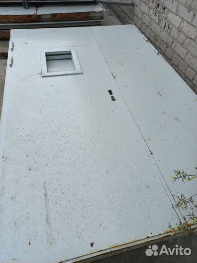 Двери утепленные противопожарные