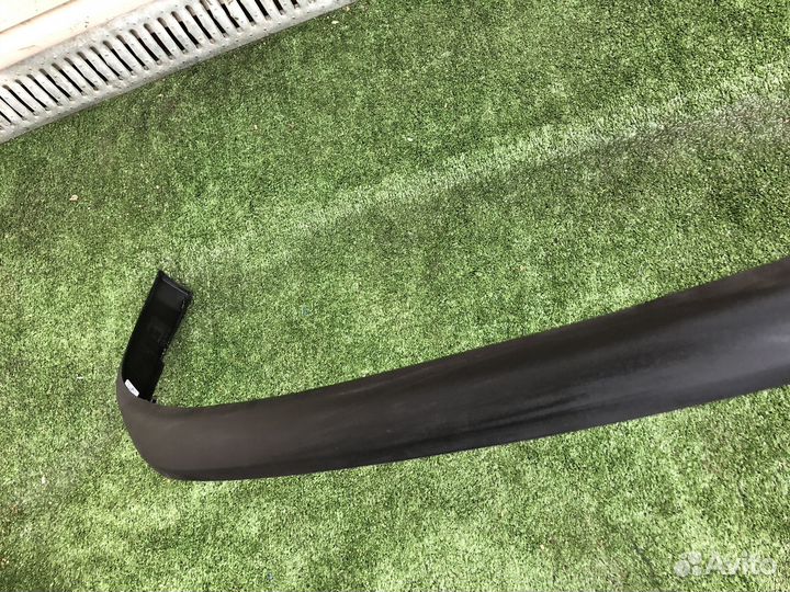 Молдинг переднего бампера киа сид 1