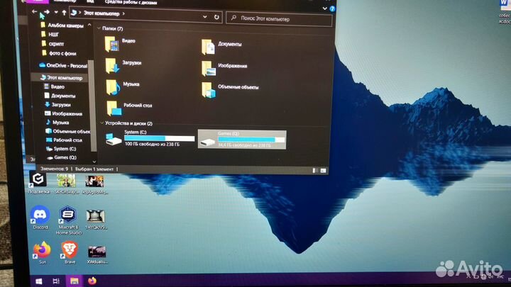 Xiaomi mi gaming pro 15. 16gb. 1060ti.2x256SSD.m2