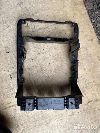 Мерседес A class w169 рамка под магнитолу