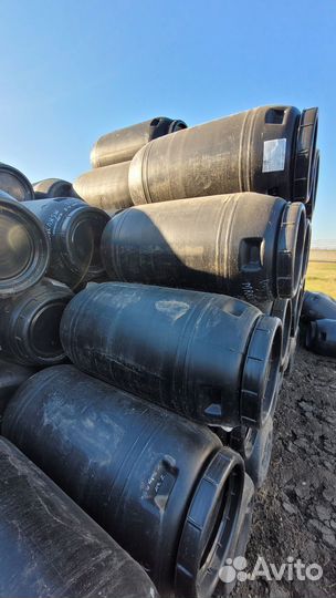 Бочка пластиковая пищевая бу