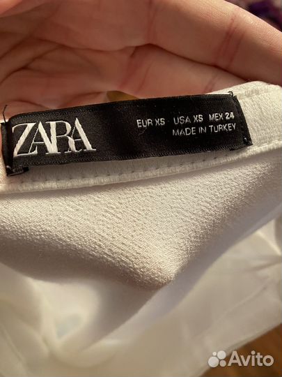 Юбка пиджак Zara h&M xs