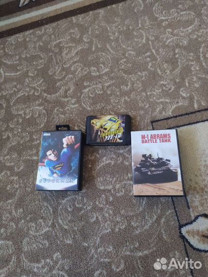 Катриджи для dendy и сеги