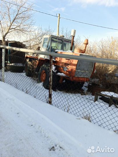 Трактор ХТЗ Т-150 с КУН, 1998