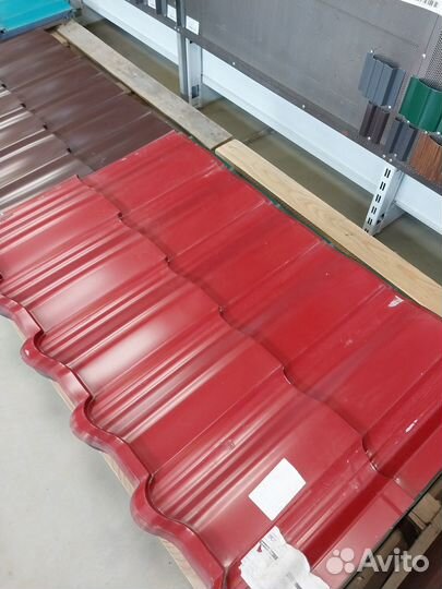 Металлочерепица некондиция