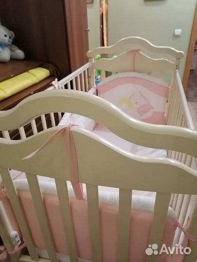 Бортики в кроватку