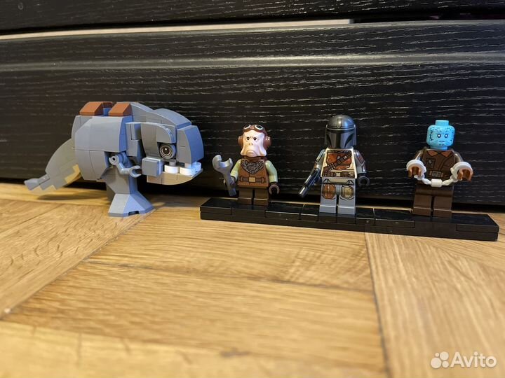 Lego Star Wars 75331 минифигурки