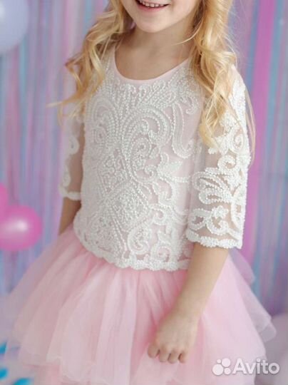 Платье для девочки