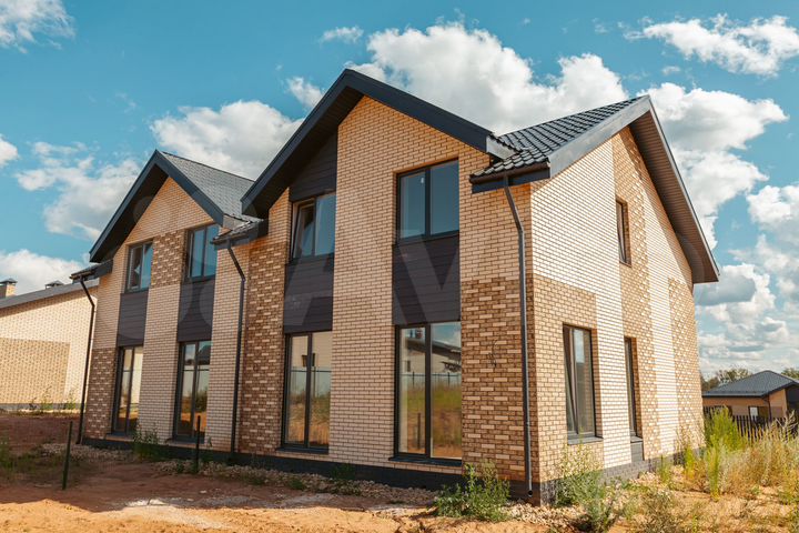 Дом 113,6 м² на участке 3 сот.