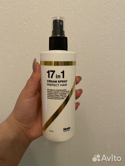 Спрей likato для волос