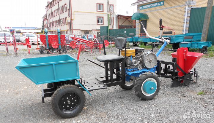 Кузовной адаптер для мотоблока от производителя