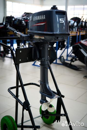 Лодочный мотор Yamaha (Ямаха) 5cmhs