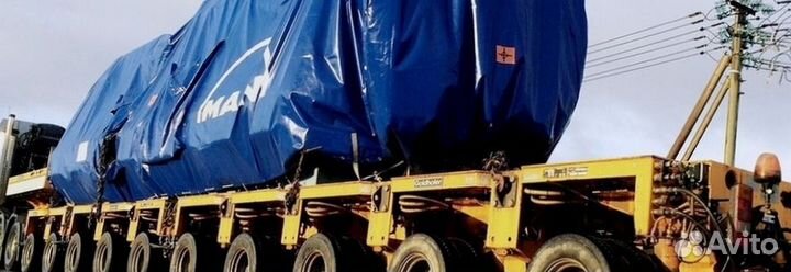 Грузоперевозки Негабаритные