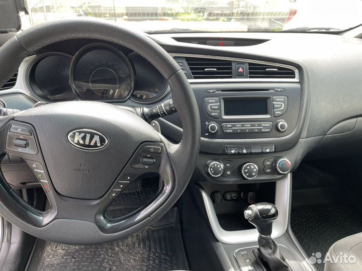 Kia Ceed 1.6 AT, 2018, 164 000 км