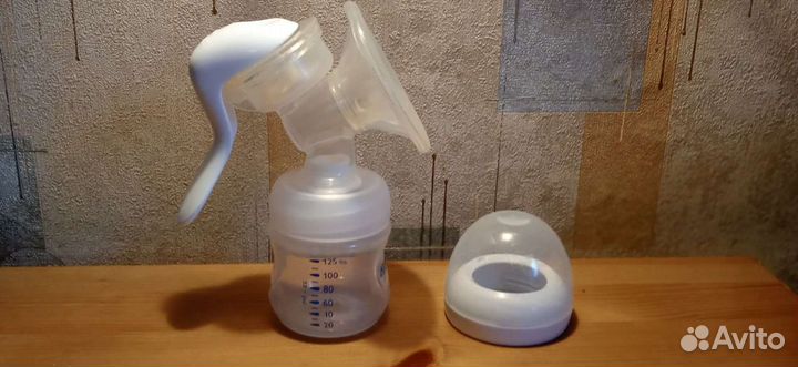 Молокоотсос ручной philips avent