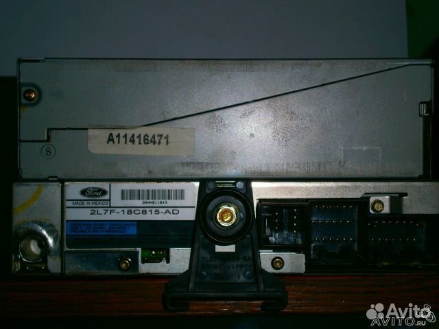 Линкольн навигатор магнитола 03-05