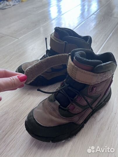Ботинки детские Geox демисезонные 29рр