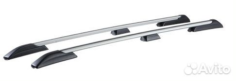 Рейлинги продольные на крышу Toyota land cruiser P