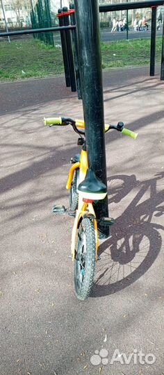 Велосипед детский Stark Tanuki BMX, 16