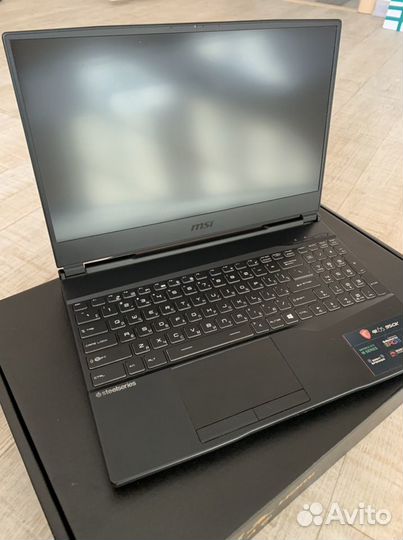 Игровой ноутбук msi gtx1650 120hz