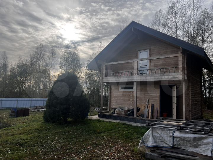 Дача 45 м² на участке 15 сот.