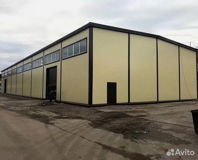 Строительство складов ангаров