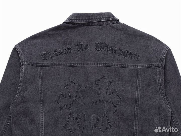 Джинсовая куртка Chrome Hearts