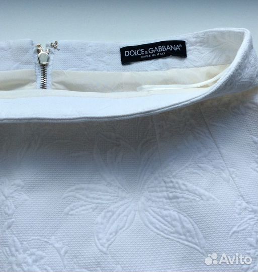 Dolche gabbana юбка 42