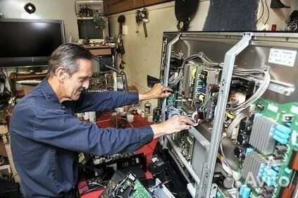 Ремонт телевизоров, стиральных машин, холодильник