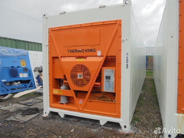 Рефконтейнер 40 футов