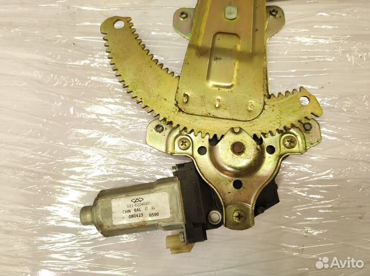 Задний электрический стеклоподъёмник Chery QQ 6