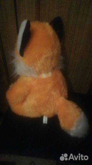 Мягкая игрушка лисёнок