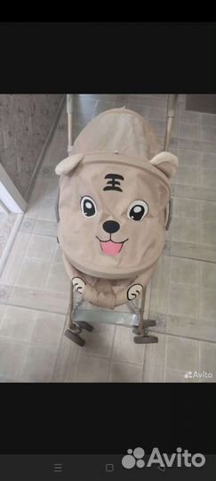 Коляска трость dauphin