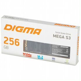 Новый Ssd digma 256g M2