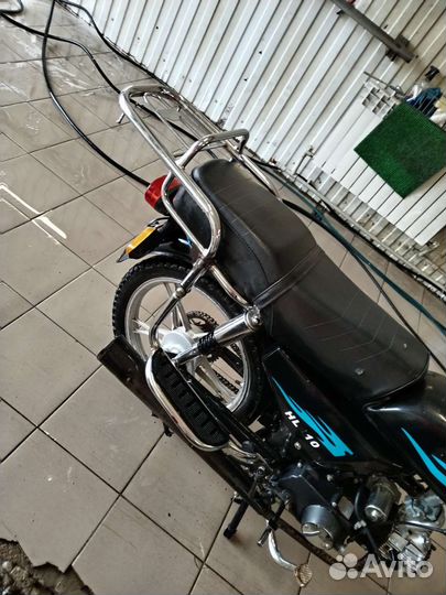 Мотоцикл (мопед) Альфа(Alpha)