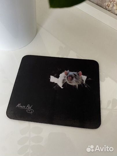 Коврик для мыши черный