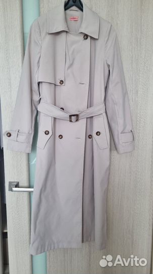 Плащ тренч