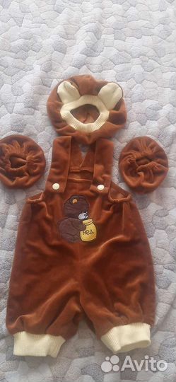 Новогодний костюм для мальчика