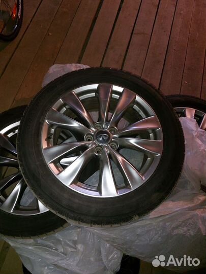 Колеса зима r18 в сборе